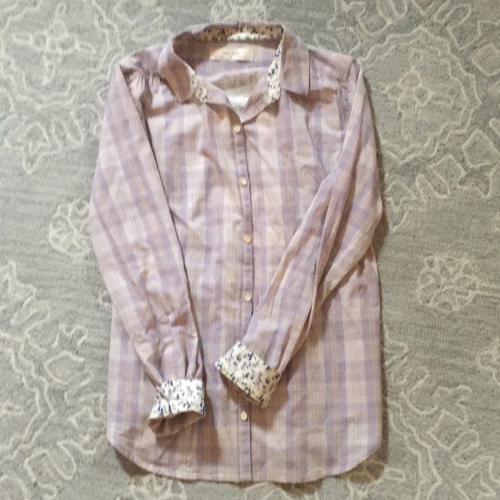 Anthropologie button down